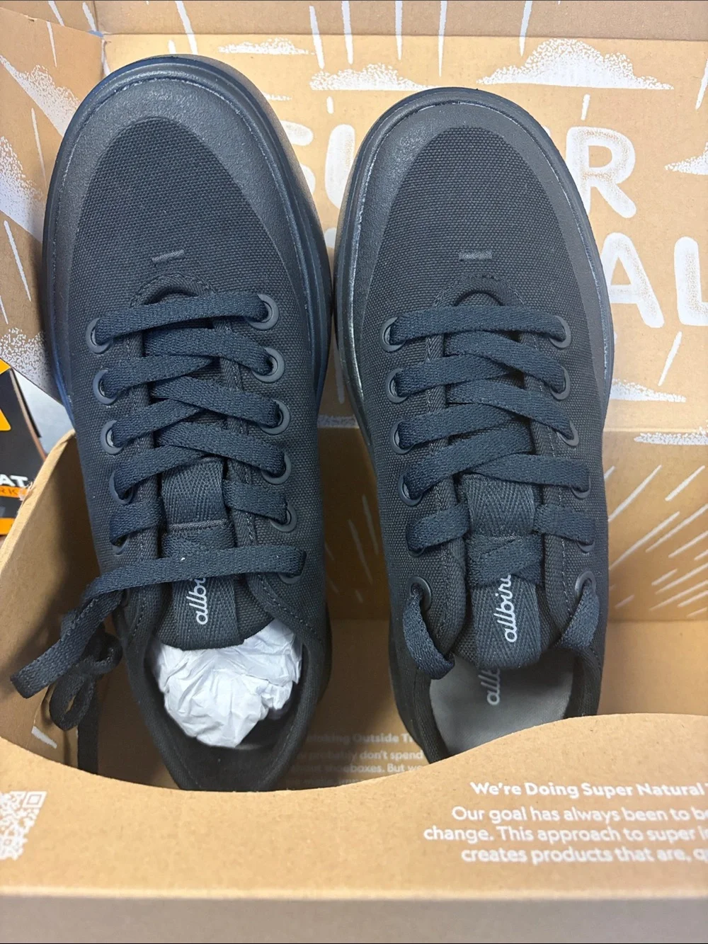 allbirds classic black